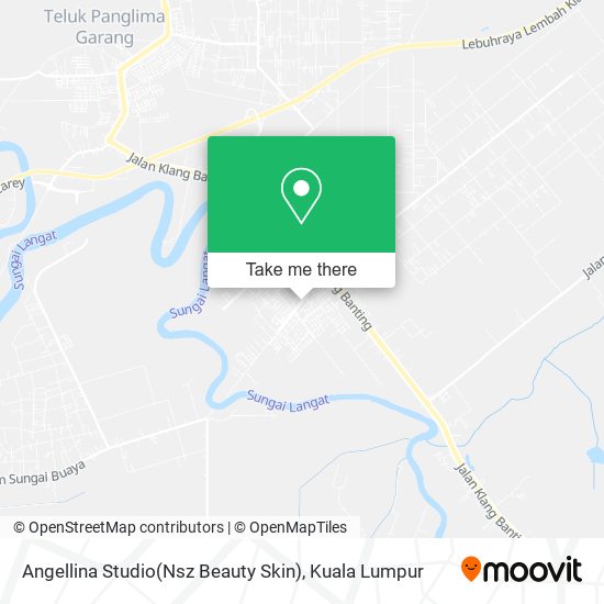 Angellina Studio(Nsz Beauty Skin) map