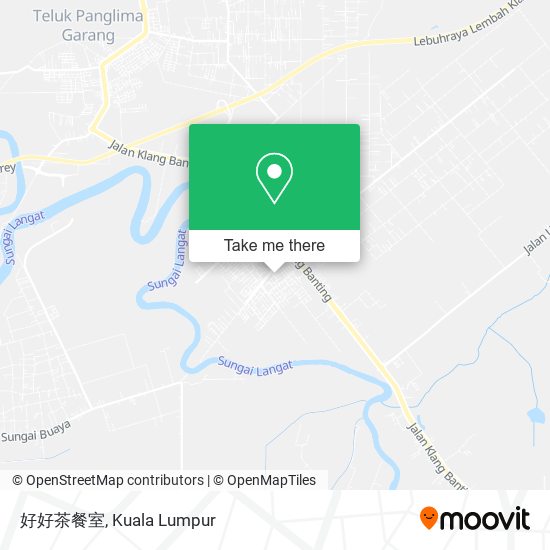 好好茶餐室 map