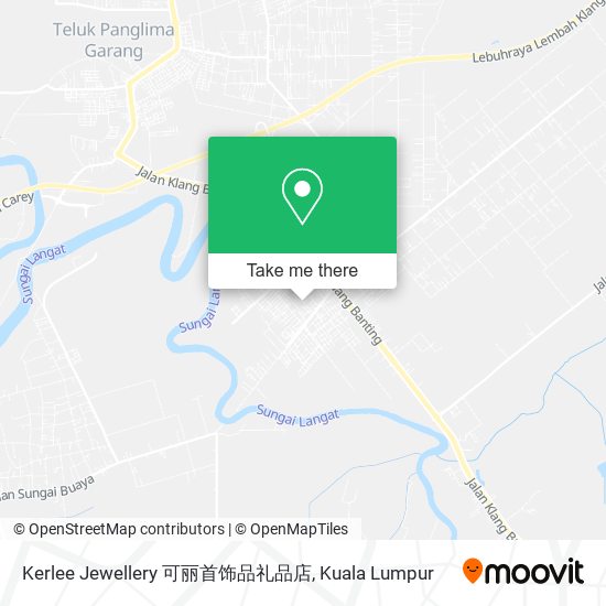 Kerlee Jewellery 可丽首饰品礼品店 map