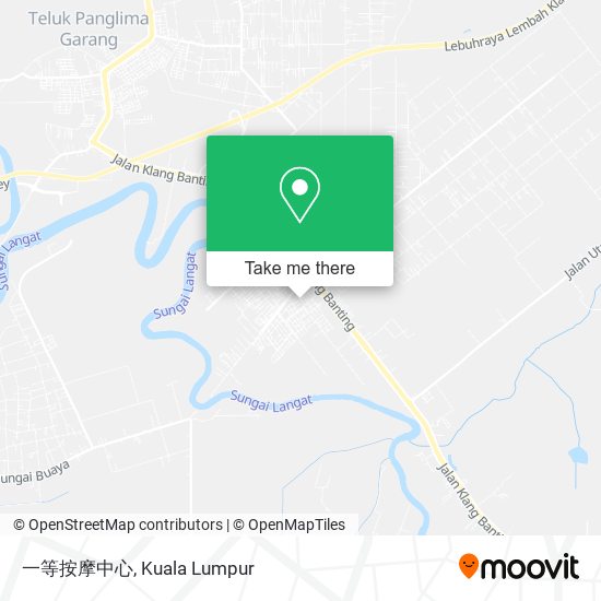 一等按摩中心 map