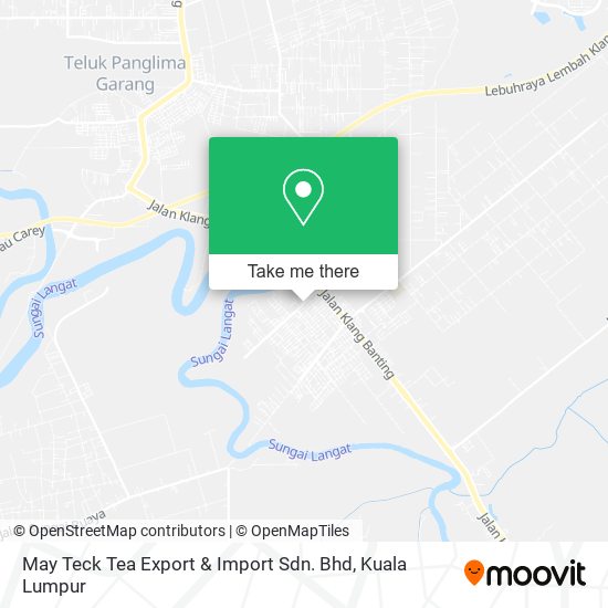 Peta May Teck Tea Export & Import Sdn. Bhd