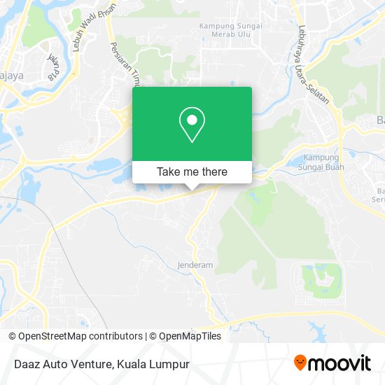 Daaz Auto Venture map