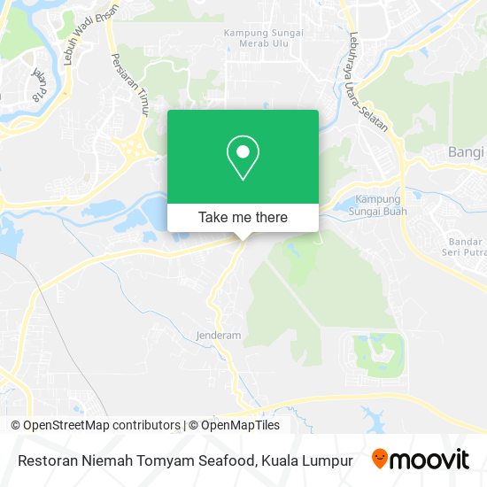 Restoran Niemah Tomyam Seafood map