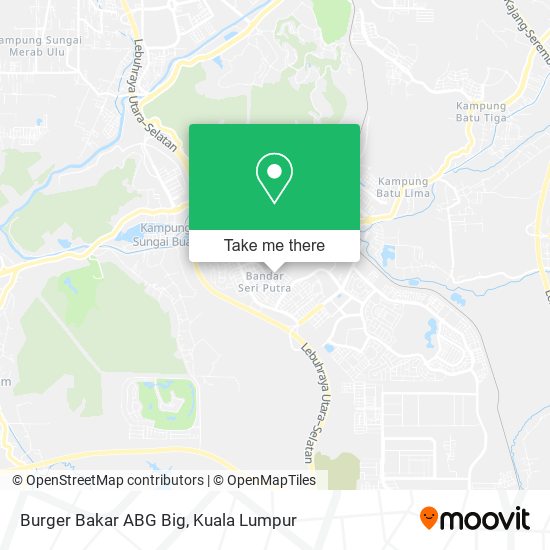 Peta Burger Bakar ABG Big