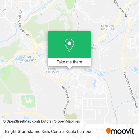 Bright Star Islamic Kids Centre map