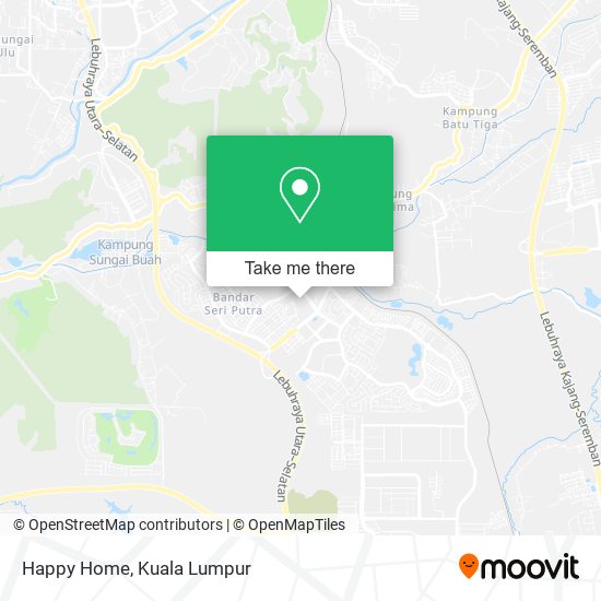 Happy Home map