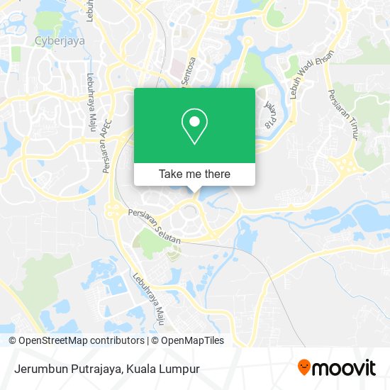 Peta Jerumbun Putrajaya