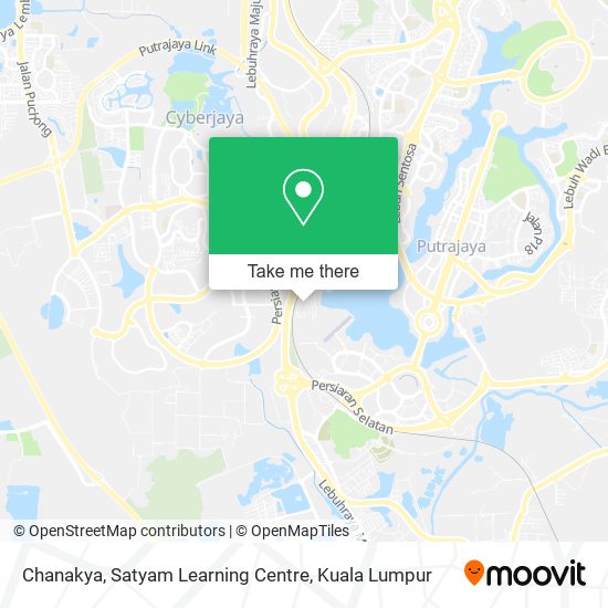 Chanakya, Satyam Learning Centre map