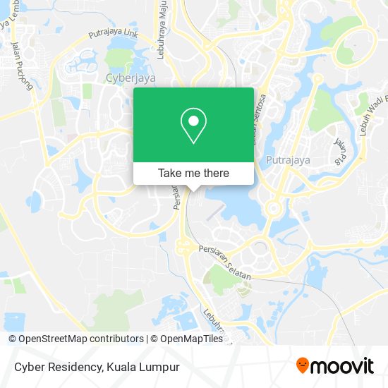 Cyber Residency map