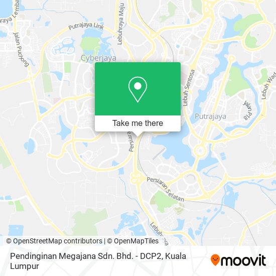 Pendinginan Megajana Sdn. Bhd. - DCP2 map