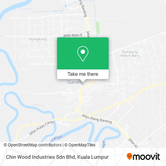 Chin Wood Industries Sdn Bhd map