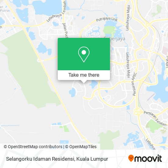 Peta Selangorku Idaman Residensi