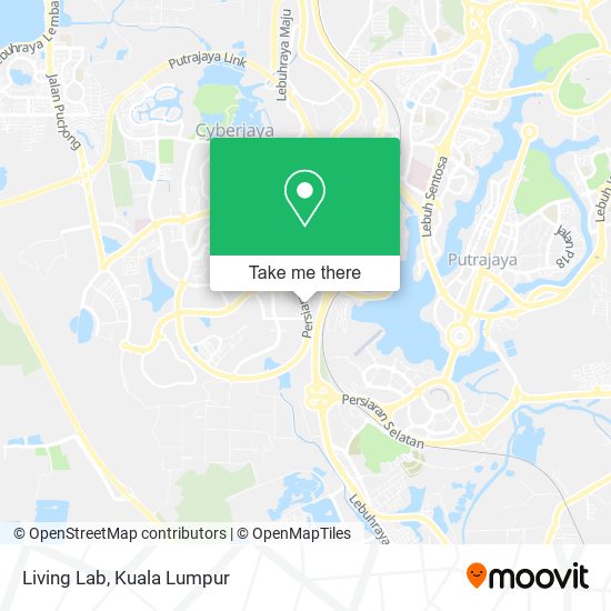 Living Lab map