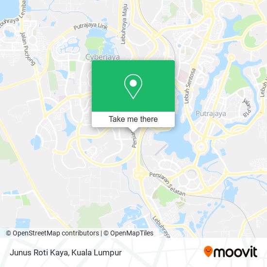 Junus Roti Kaya map