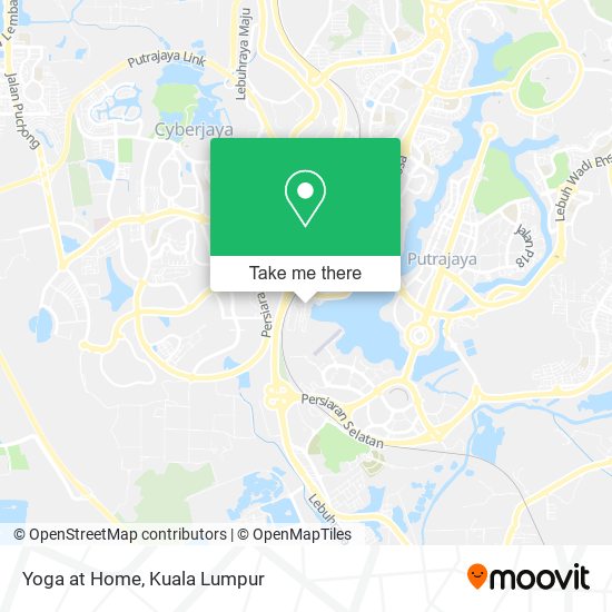 Yoga at Home map