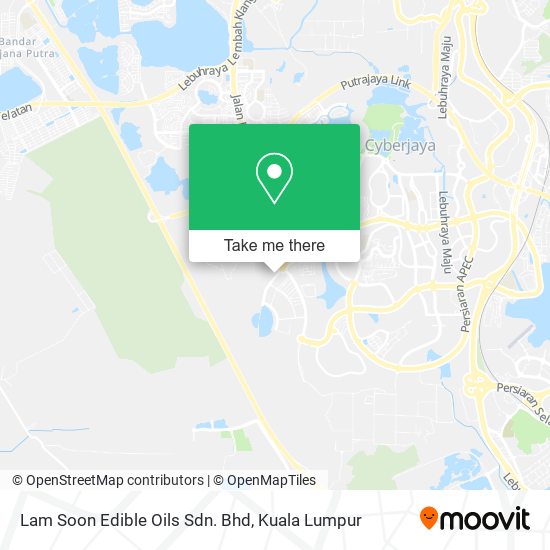 Lam Soon Edible Oils Sdn. Bhd map