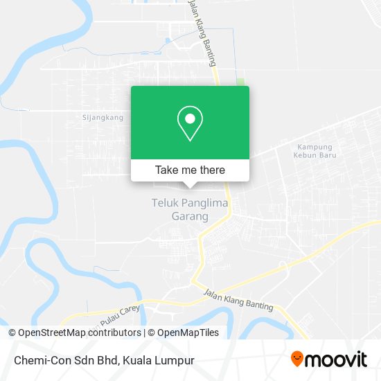 Chemi-Con Sdn Bhd map