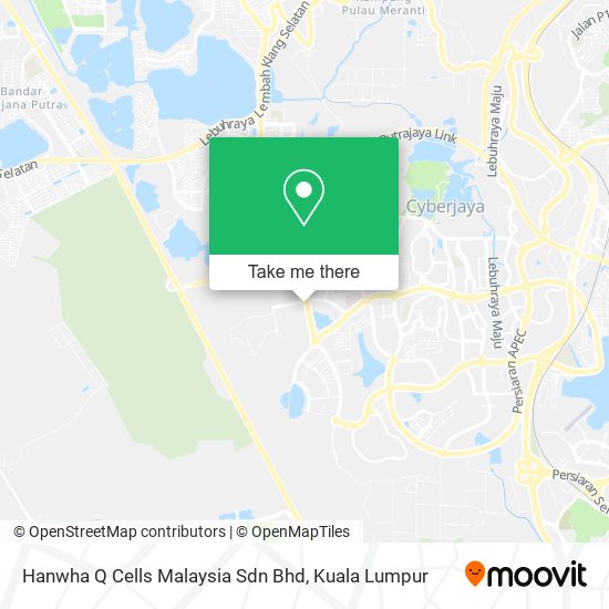 Peta Hanwha Q Cells Malaysia Sdn Bhd