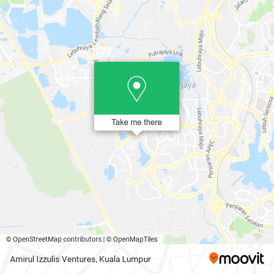 Amirul Izzulis Ventures map