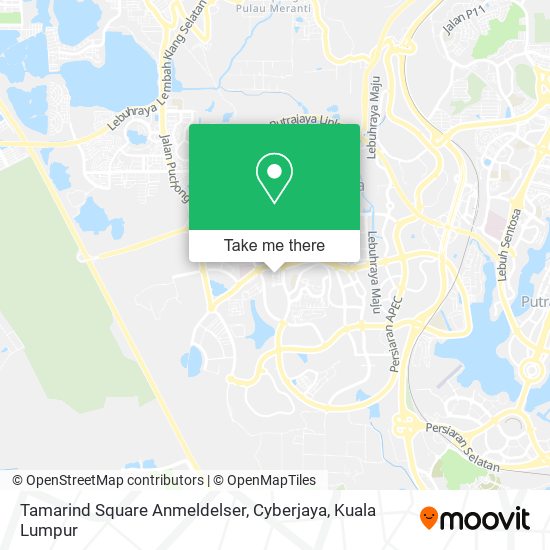 Peta Tamarind Square Anmeldelser, Cyberjaya