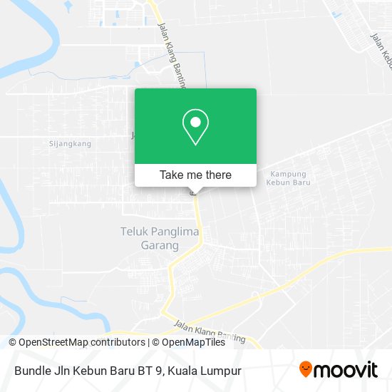 Bundle Jln Kebun Baru BT 9 map