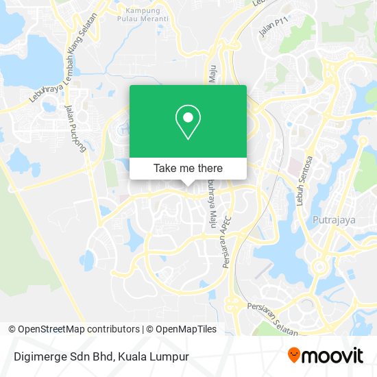 Digimerge Sdn Bhd map