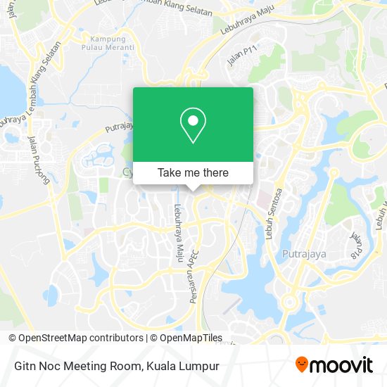 Gitn Noc Meeting Room map