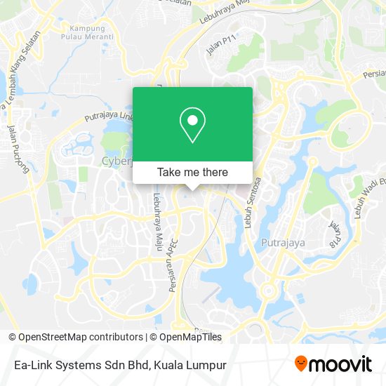 Ea-Link Systems Sdn Bhd map