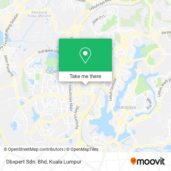Dbxpert Sdn. Bhd map