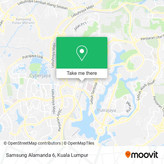 Samsung Alamanda 6 map