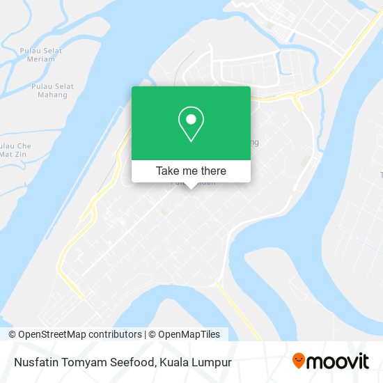 Nusfatin Tomyam Seefood map