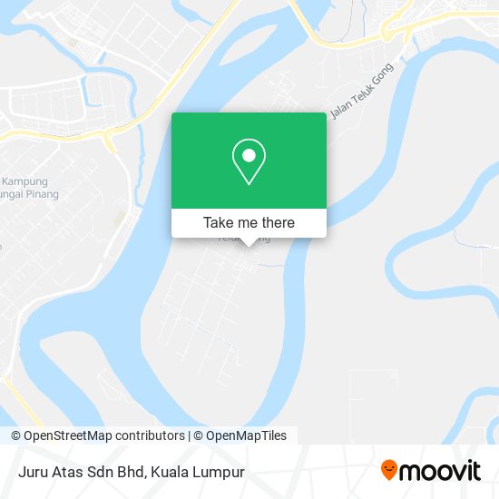 Juru Atas Sdn Bhd map