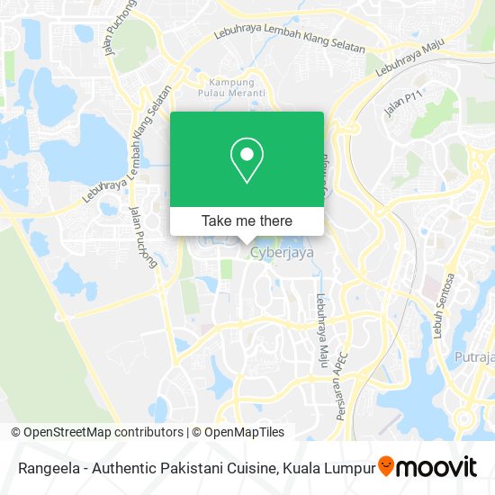 Rangeela - Authentic Pakistani Cuisine map