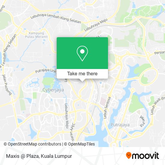 Maxis @ Plaza map