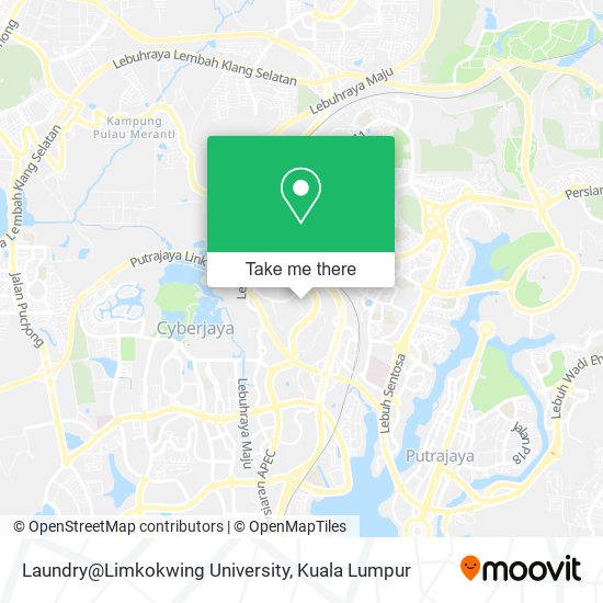 Laundry@Limkokwing University map