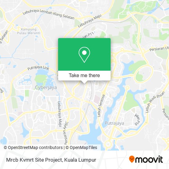 Mrcb Kvmrt Site Project map