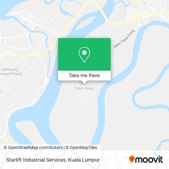 Starlift Industrial Services map