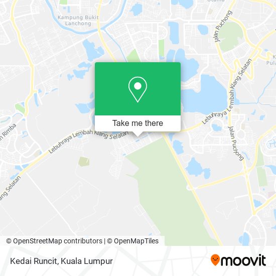 Kedai Runcit map