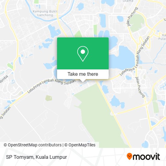 SP Tomyam map