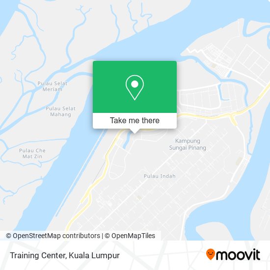 Training Center map