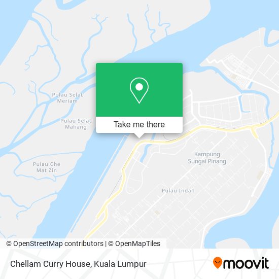 Chellam Curry House map
