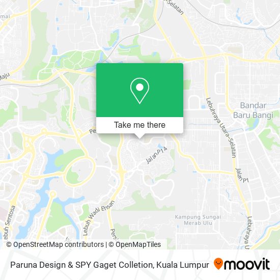 Paruna Design & SPY Gaget Colletion map