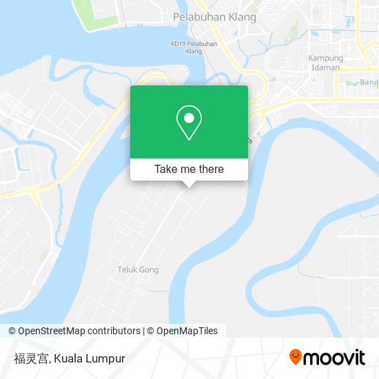 福灵宫 map
