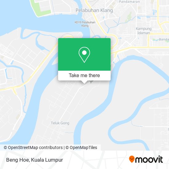 Peta Beng Hoe