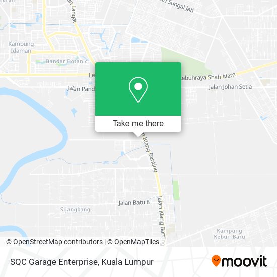 SQC Garage Enterprise map