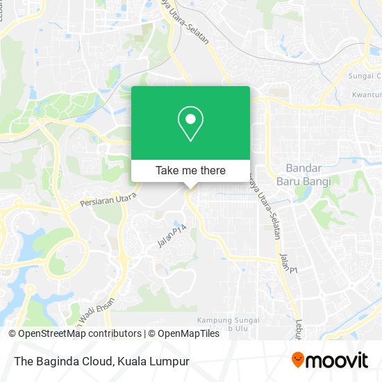 The Baginda Cloud map