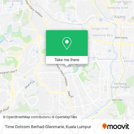 Peta Time Dotcom Berhad-Glenmarie