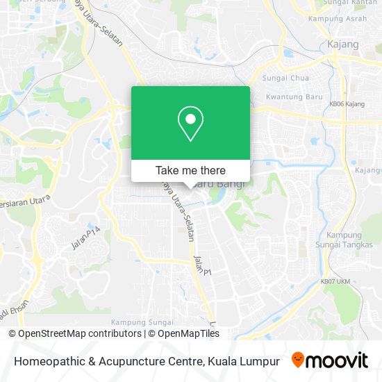 Homeopathic & Acupuncture Centre map