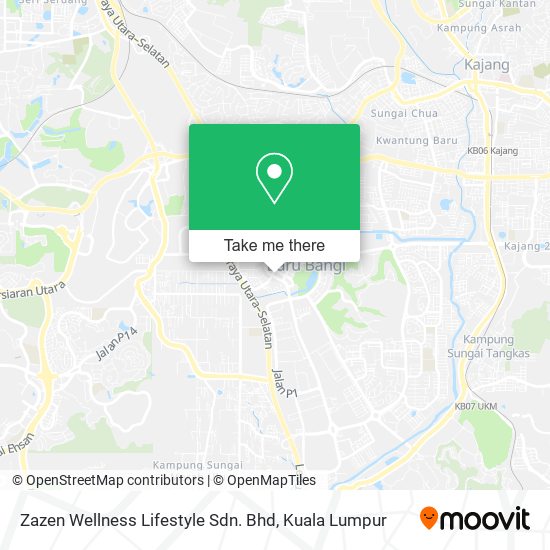 Zazen Wellness Lifestyle Sdn. Bhd map