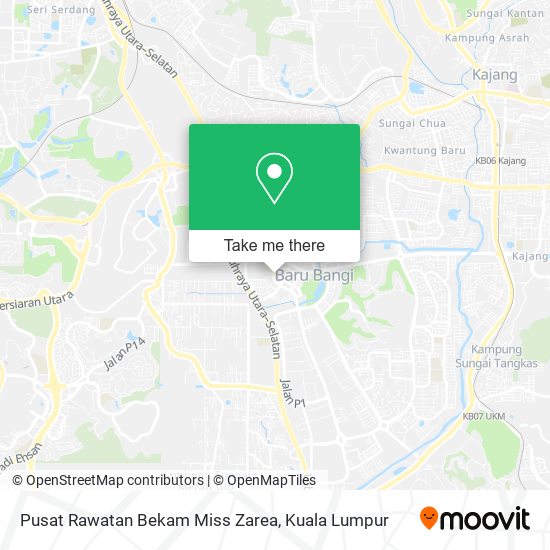 Pusat Rawatan Bekam Miss Zarea map